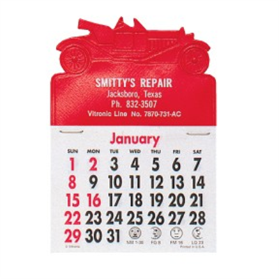 Press-n-Stick Calendars